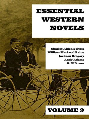cover image of Essential Western Novels--Volume 9